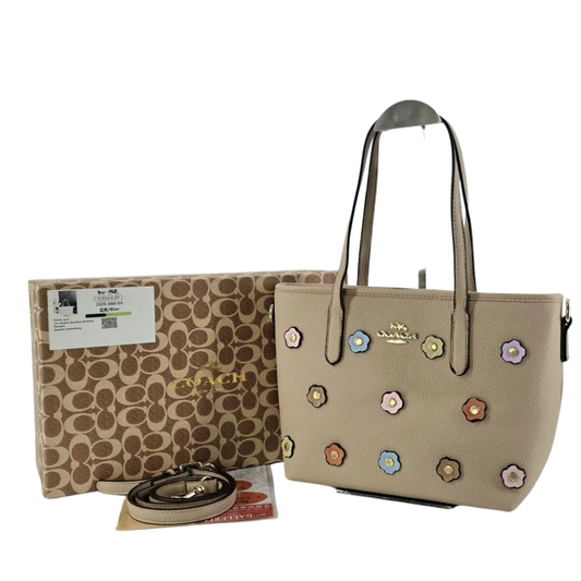 Bolso Importado Coach Flowers