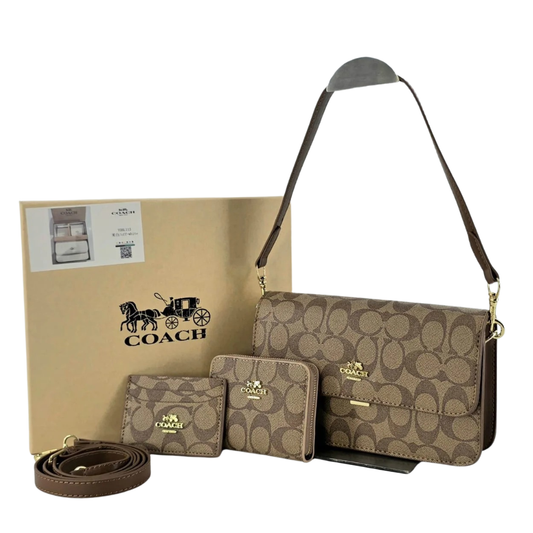 Set Bolsos Importados 3 Pzs CO