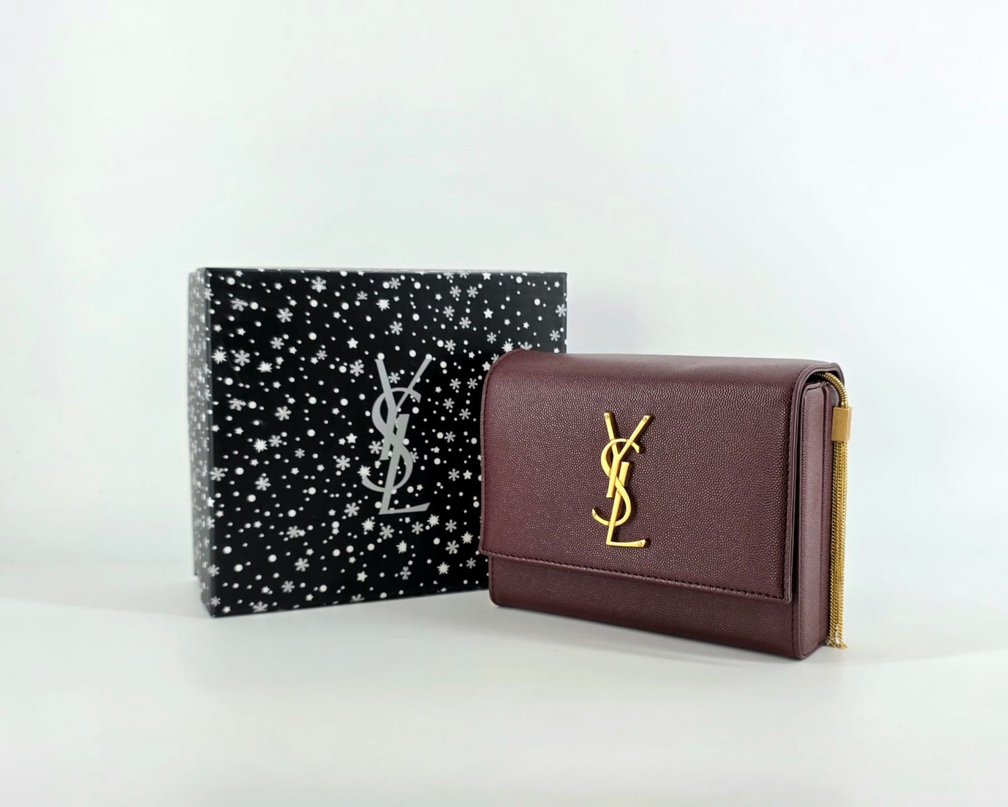Bolso Importado YSL + Caja