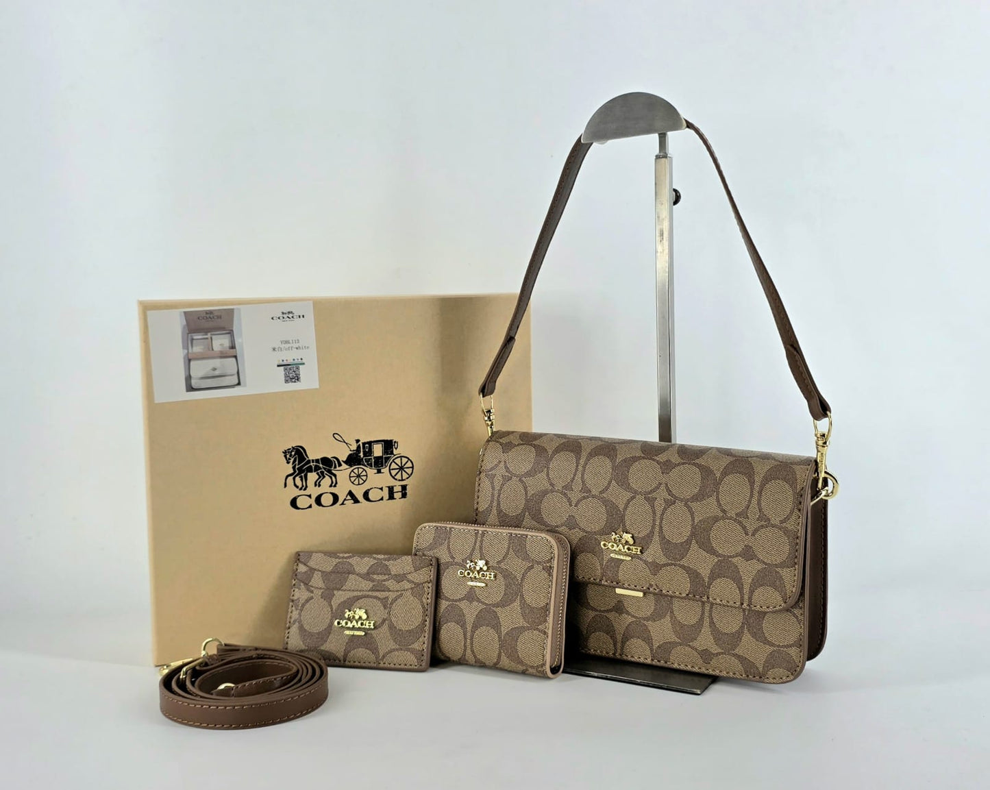 Set Bolsos Importados 3 Pzs CO