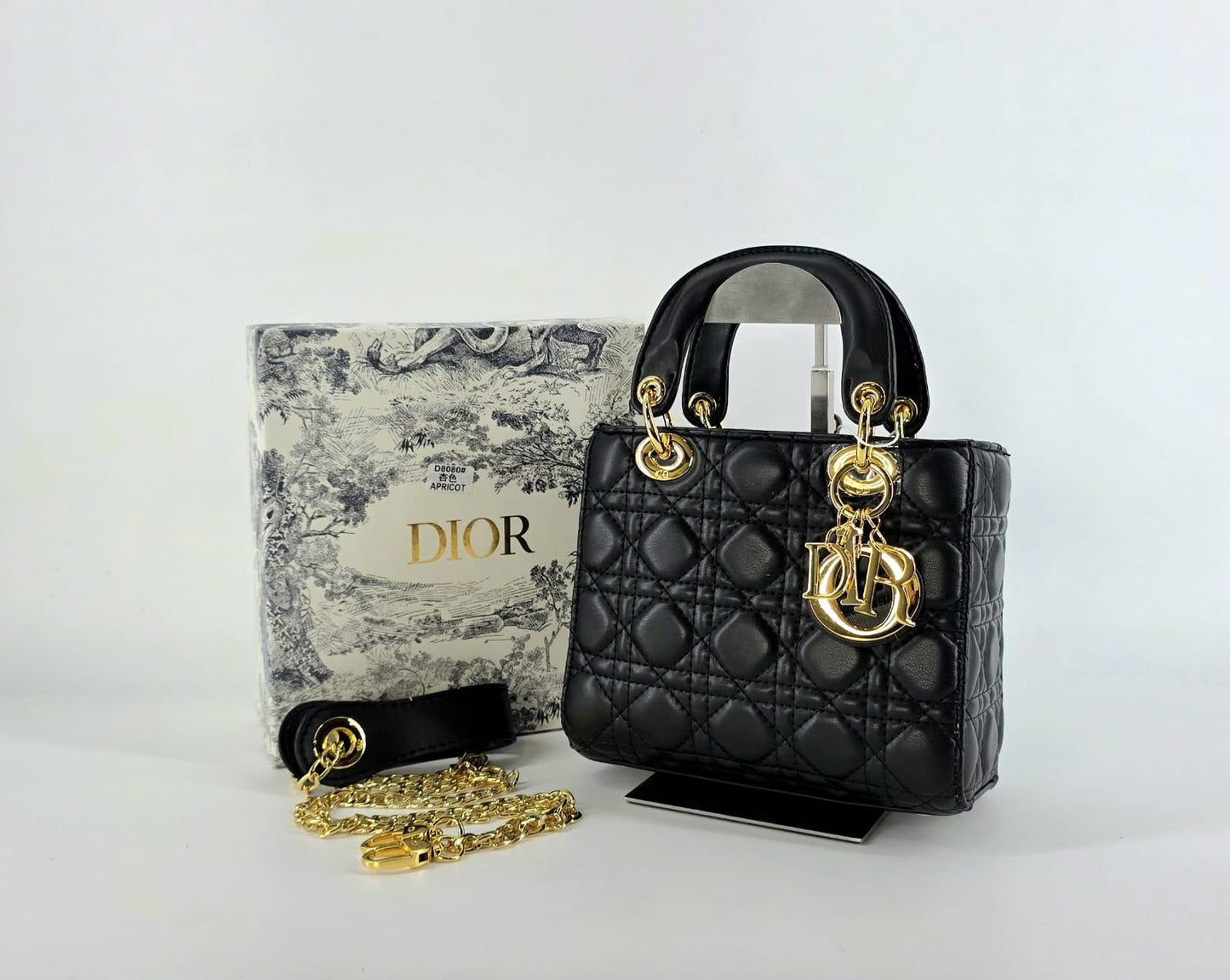 Bolso Importado D i o r Moda Black