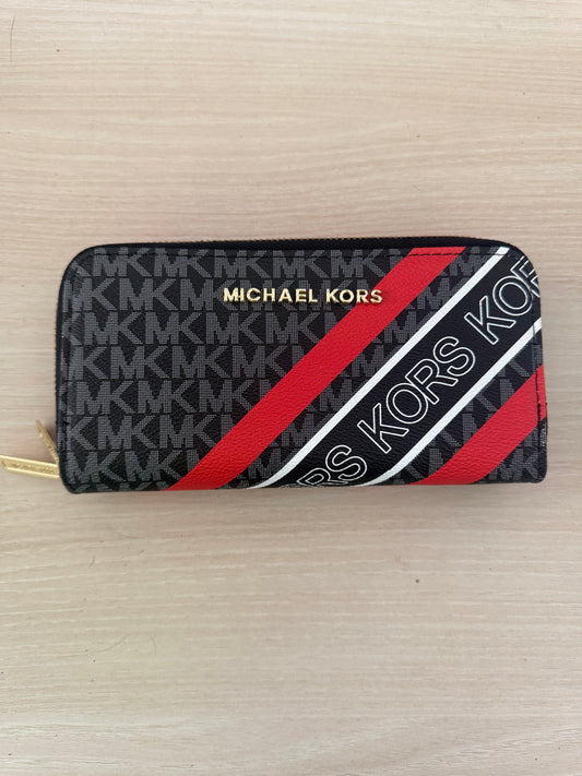 Cartera Importada a Rayas MK