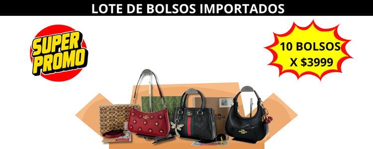 Promo 10 Bolsos $3999