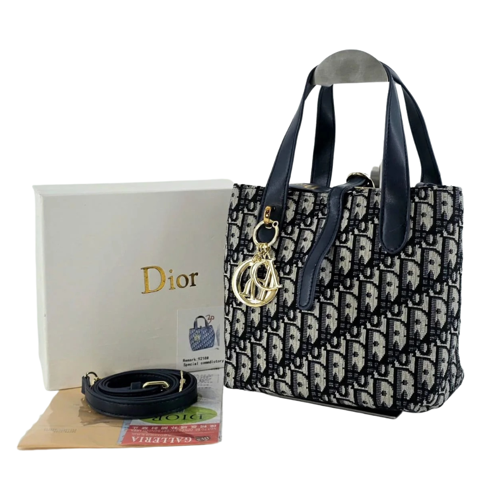 Bolso Importado Coach Deep Blue