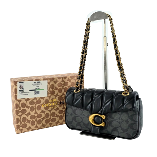 Bolso Importado Coach Negra