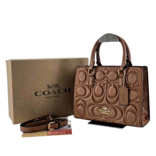 Bolso Importado Para Dama Coach Brown