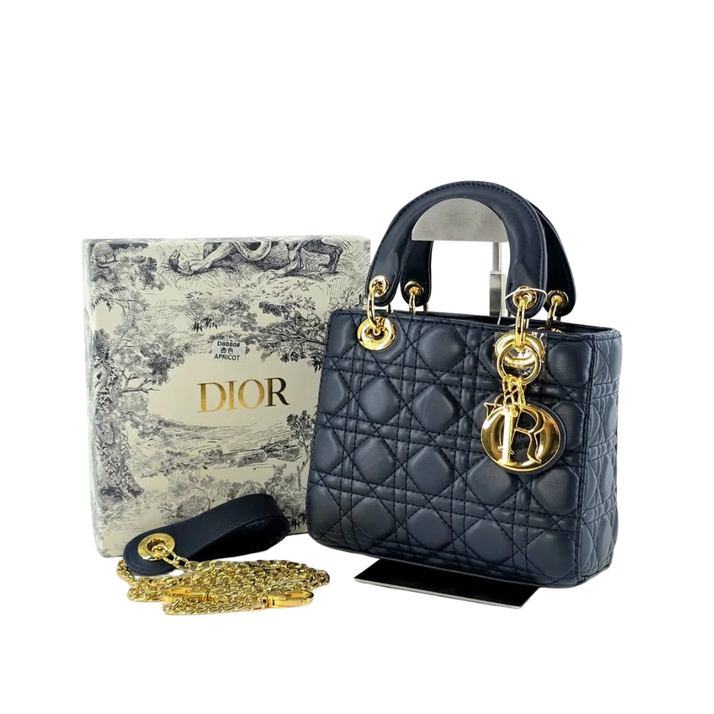 Bolso Importado D i o r Moda Blue