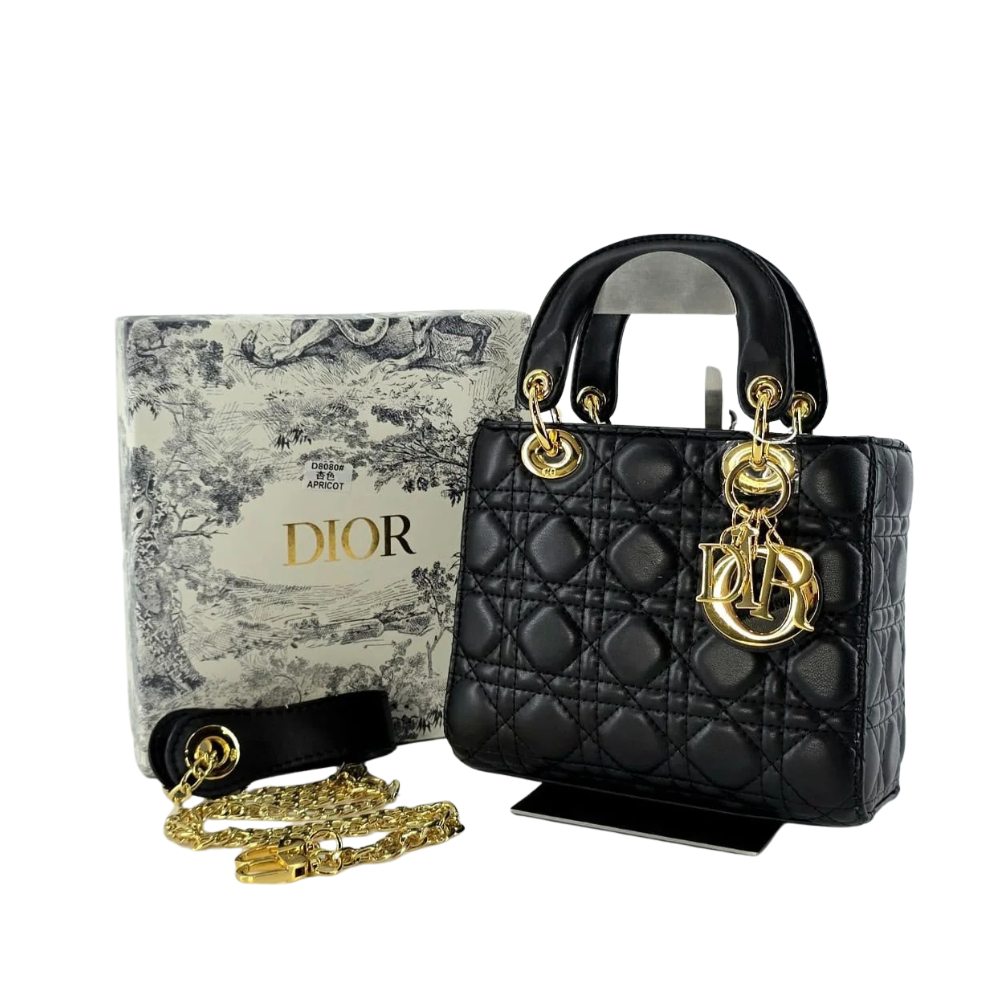 Bolso Importado D i o r Moda Black