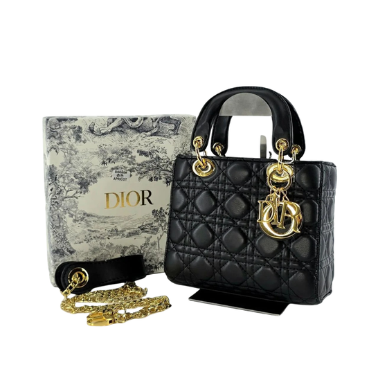 Bolso Importado D i o r Moda Black
