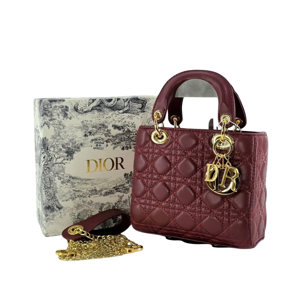 Bolso Importado D i o r Moda Red