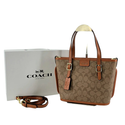 Bolso Importado Coach Leather