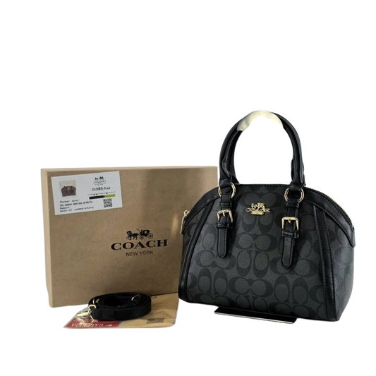 Bolso Importado Para Dama Coach Black