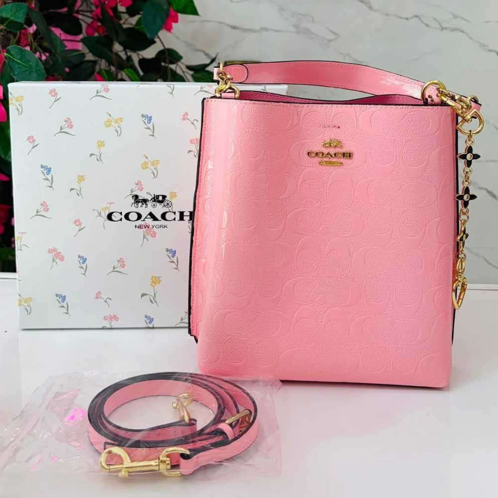 Bolso Importafo Coach Pink