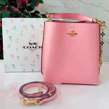 Bolso Importafo Coach Pink