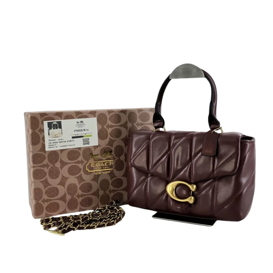 Bolso Importado Para Dama Rojo Vino