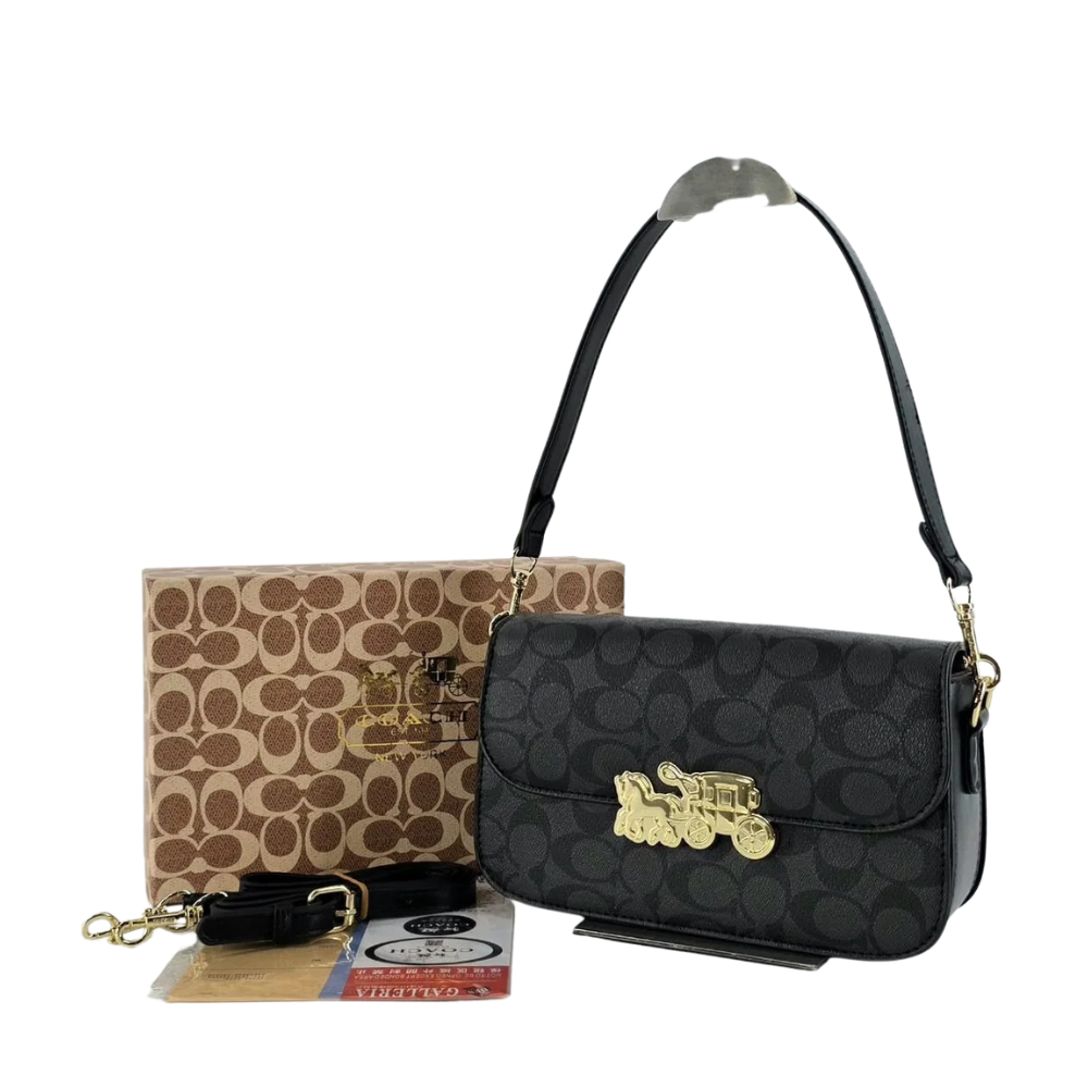 Bolso Importado Coach Black