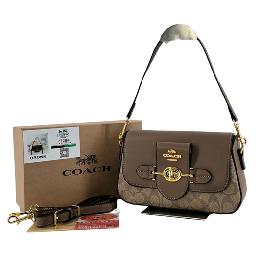 Bolso Importado Para Dama Coach Brown