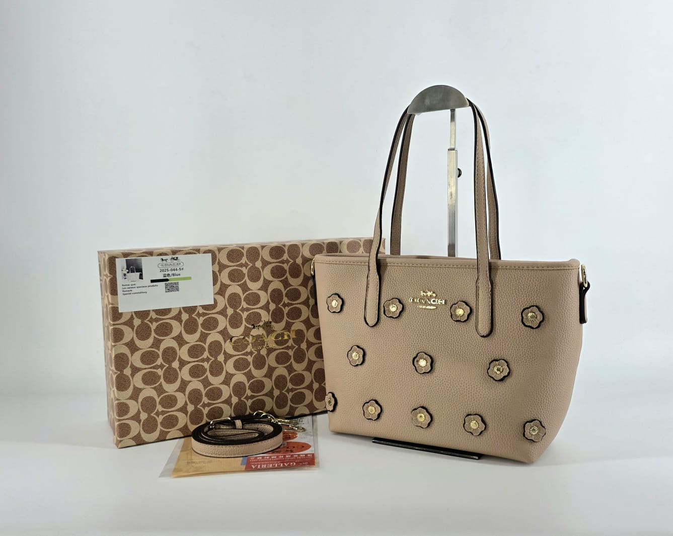 Bolso Importado Coach Flowers
