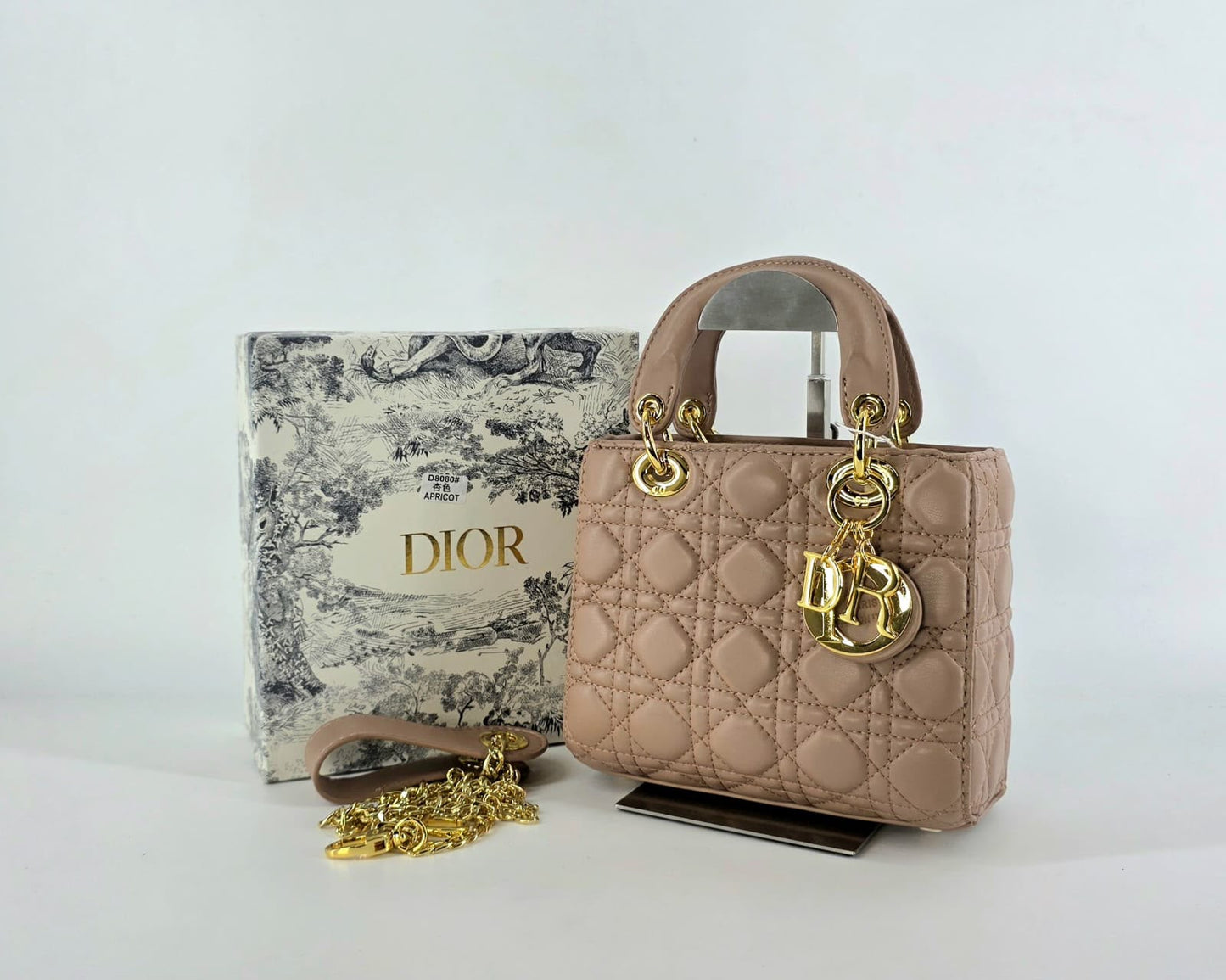 Bolso Importado D i o r  Moda Beige