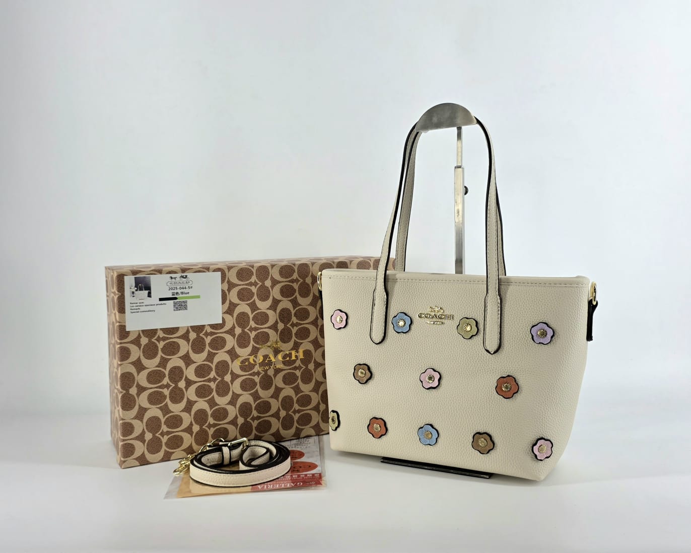 Bolso Importado Coach Flowers
