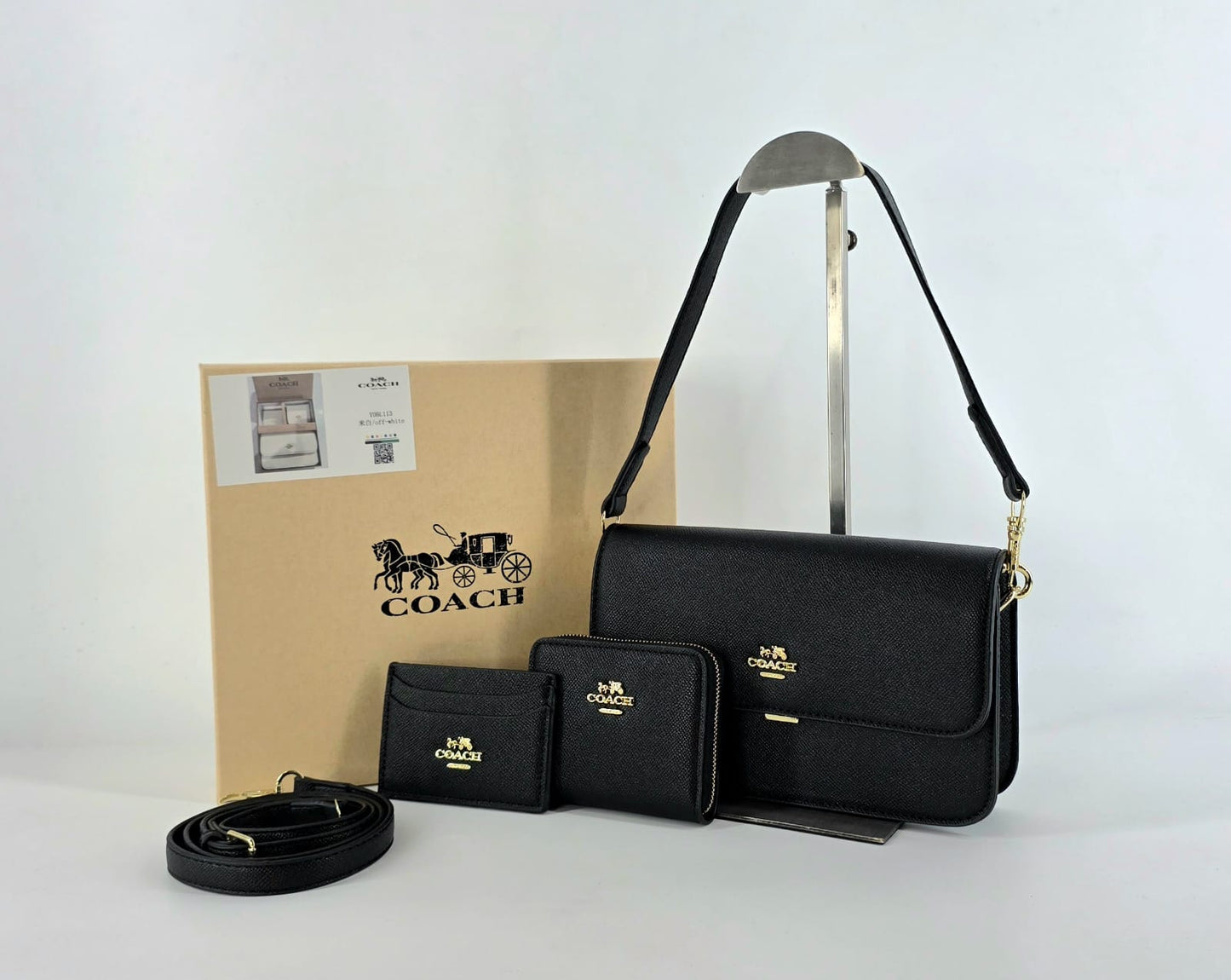 Set Bolsos Importados  3 Pzs CO