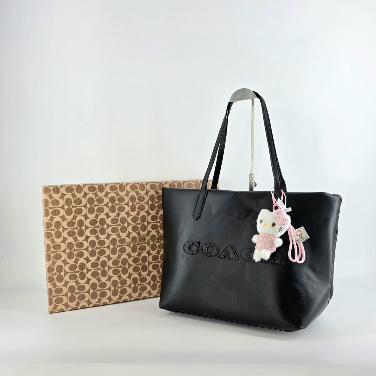 Bolso Importado Dama Coach + Colgante