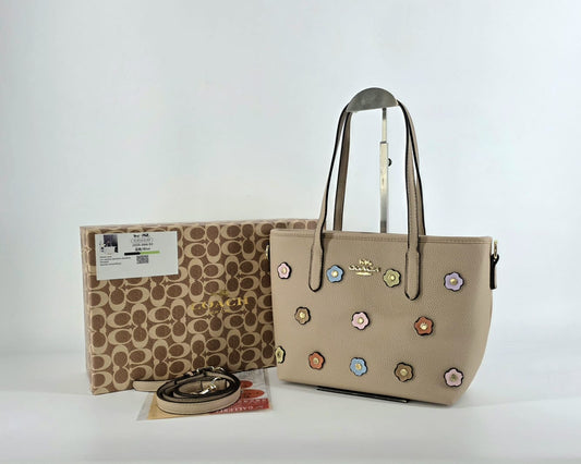 Bolso Importado Coach Flowers