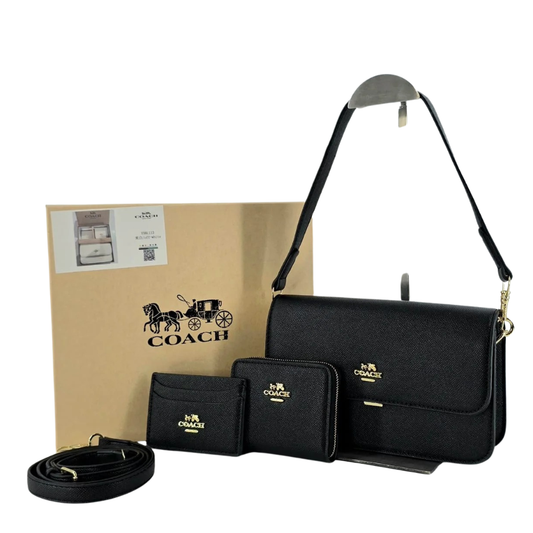 Set Bolsos Importados  3 Pzs CO