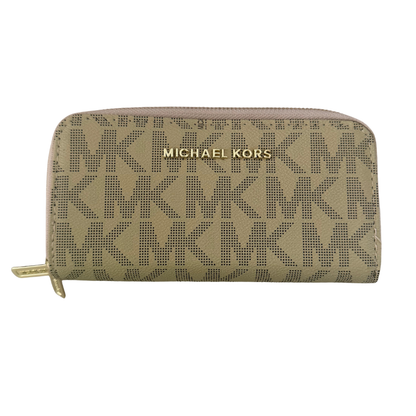 Cartera Importada Estampado MK