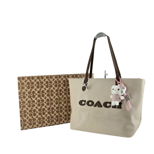 Bolso Importado Dama Coach Kitty + Colgante