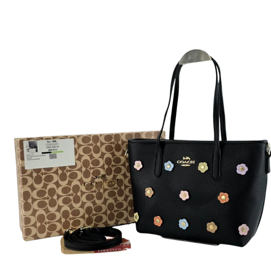 Bolso Importado Coach Flowers