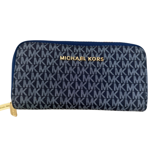 Cartera Importada MKMK Blue