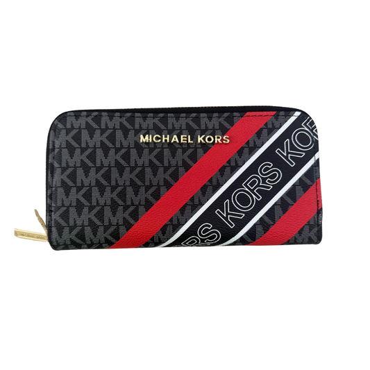 Cartera Importada a Rayas MK
