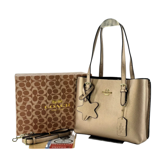Bolso Importado Dama Coach + Colgante