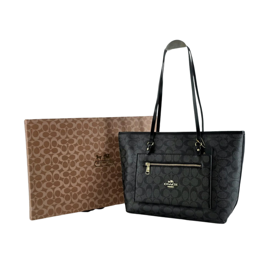 Set Bolso Importado Coach + Cosmetiquera