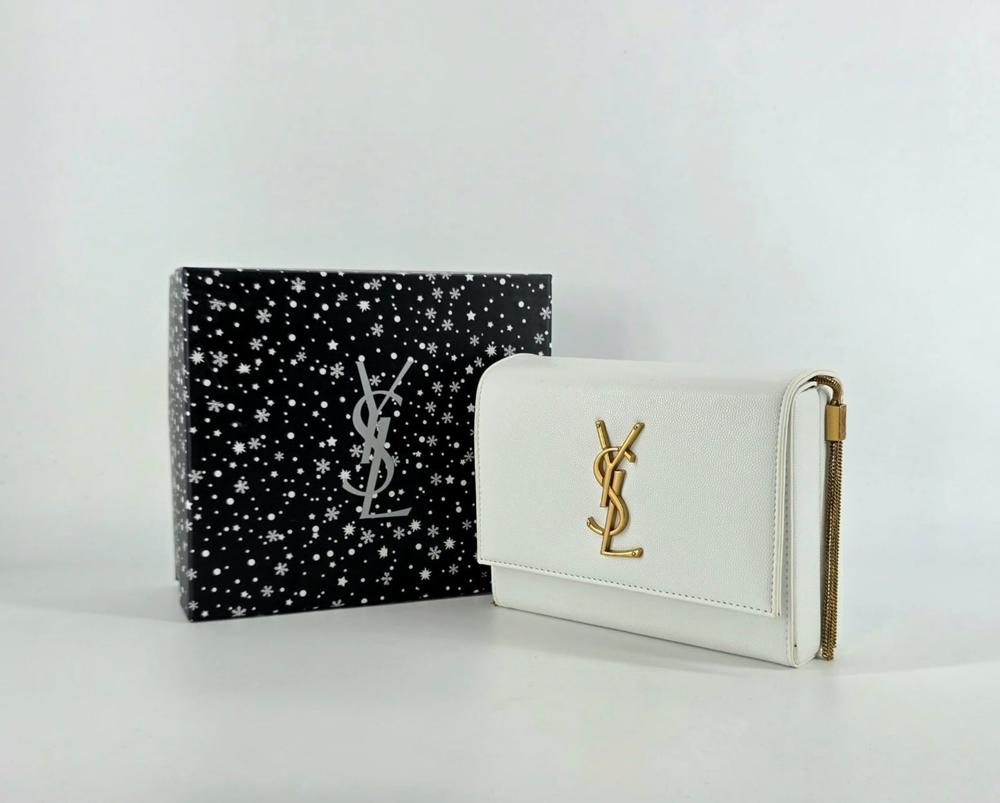 Bolso Importado YSL + Caja
