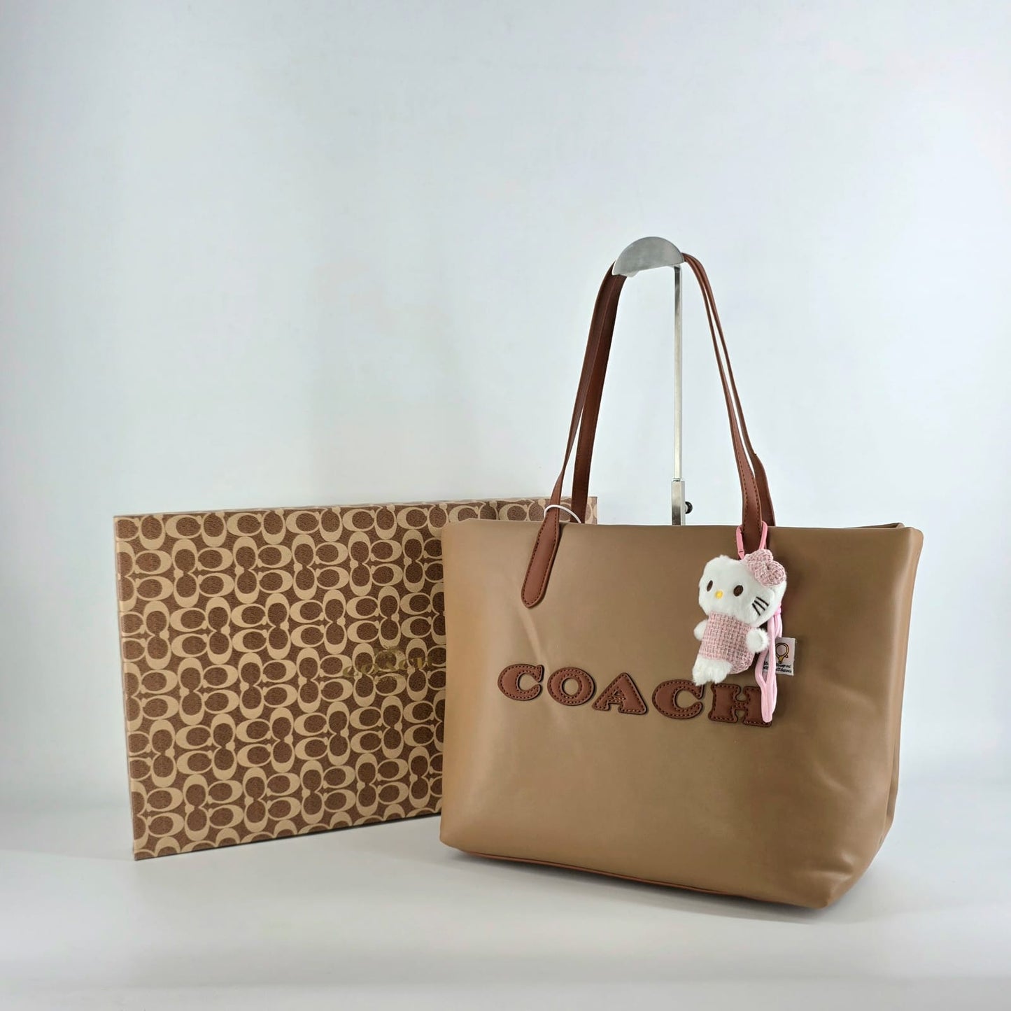 Bolso Importado Dama Coach + Colgante
