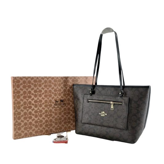 Set Bolso Importado Coach + Cosmetiquera