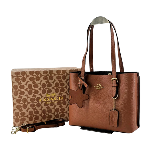 Bolso Importado Dama Coach + Colgante