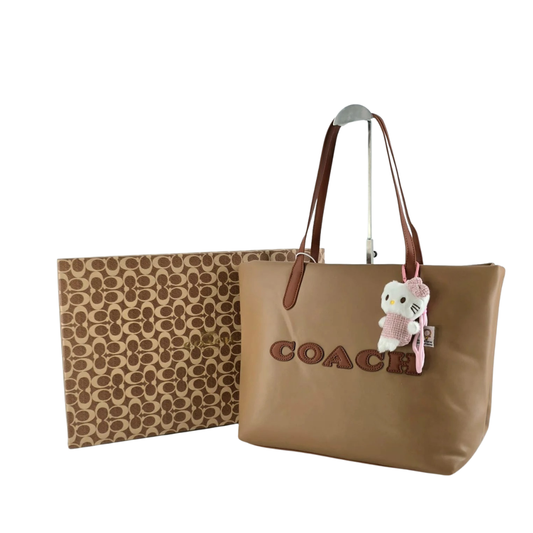 Bolso Importado Dama Coach Kitty + Colgante