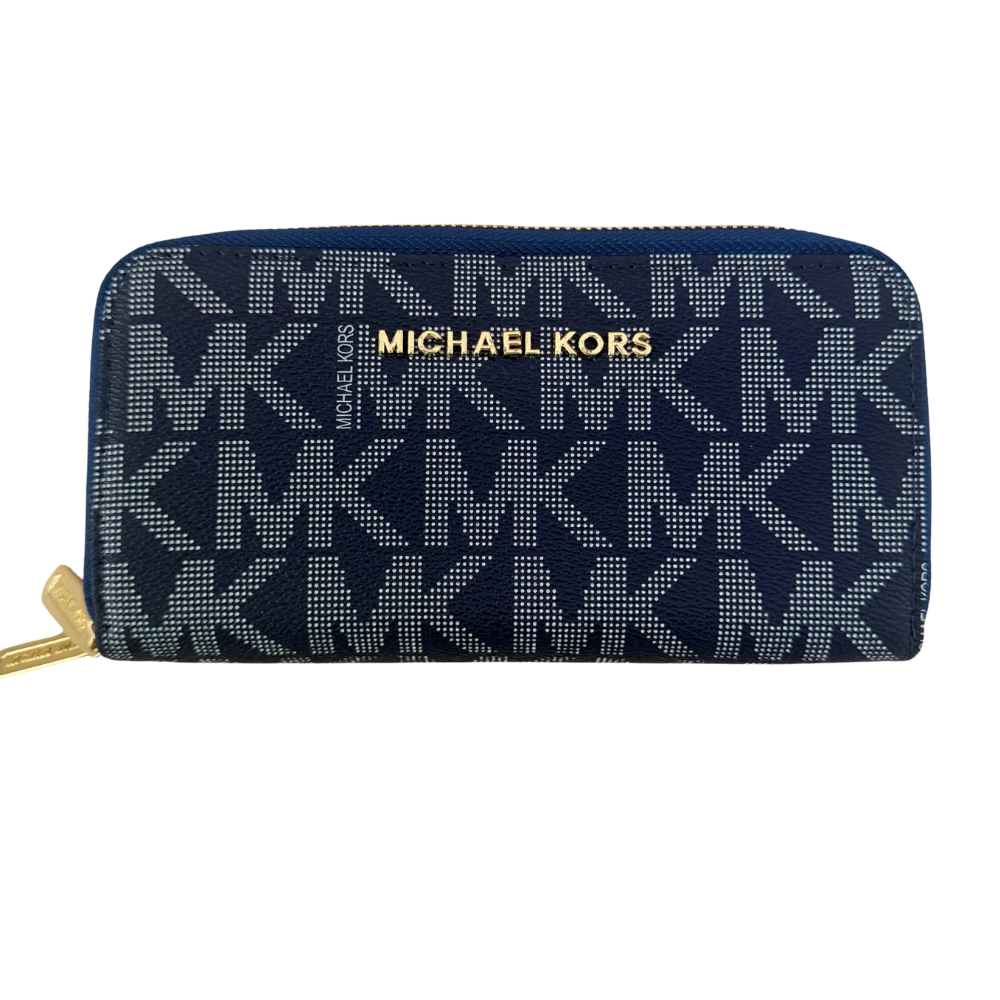 Cartera Importada Estampado MK
