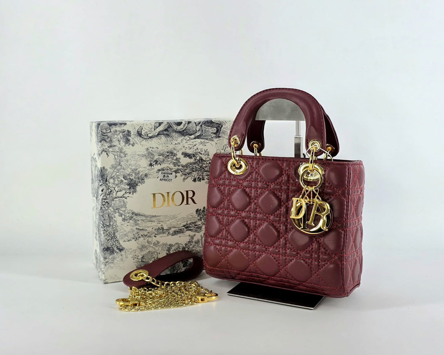Bolso Importado D i o r Moda Red