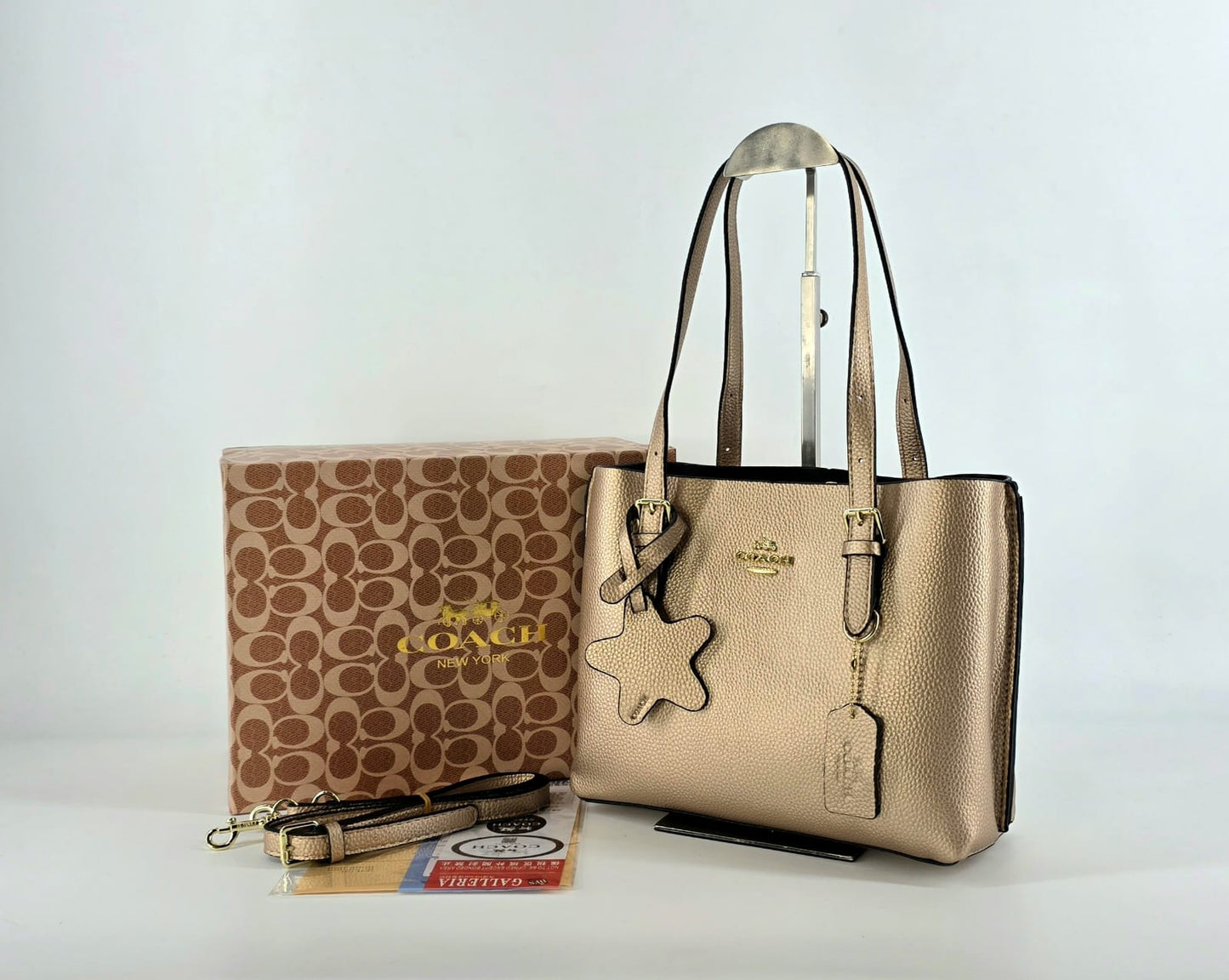 Bolso Importado Dama Coach + Colgante