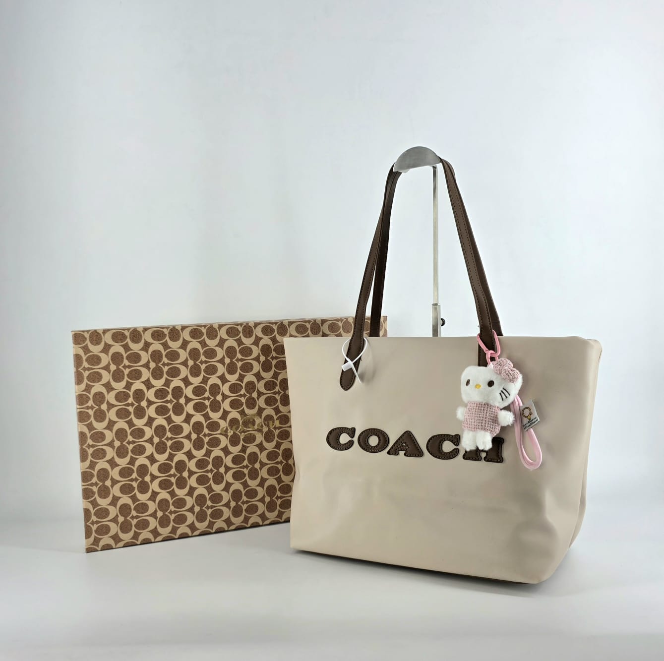 Bolso Importado Dama Coach + Colgante