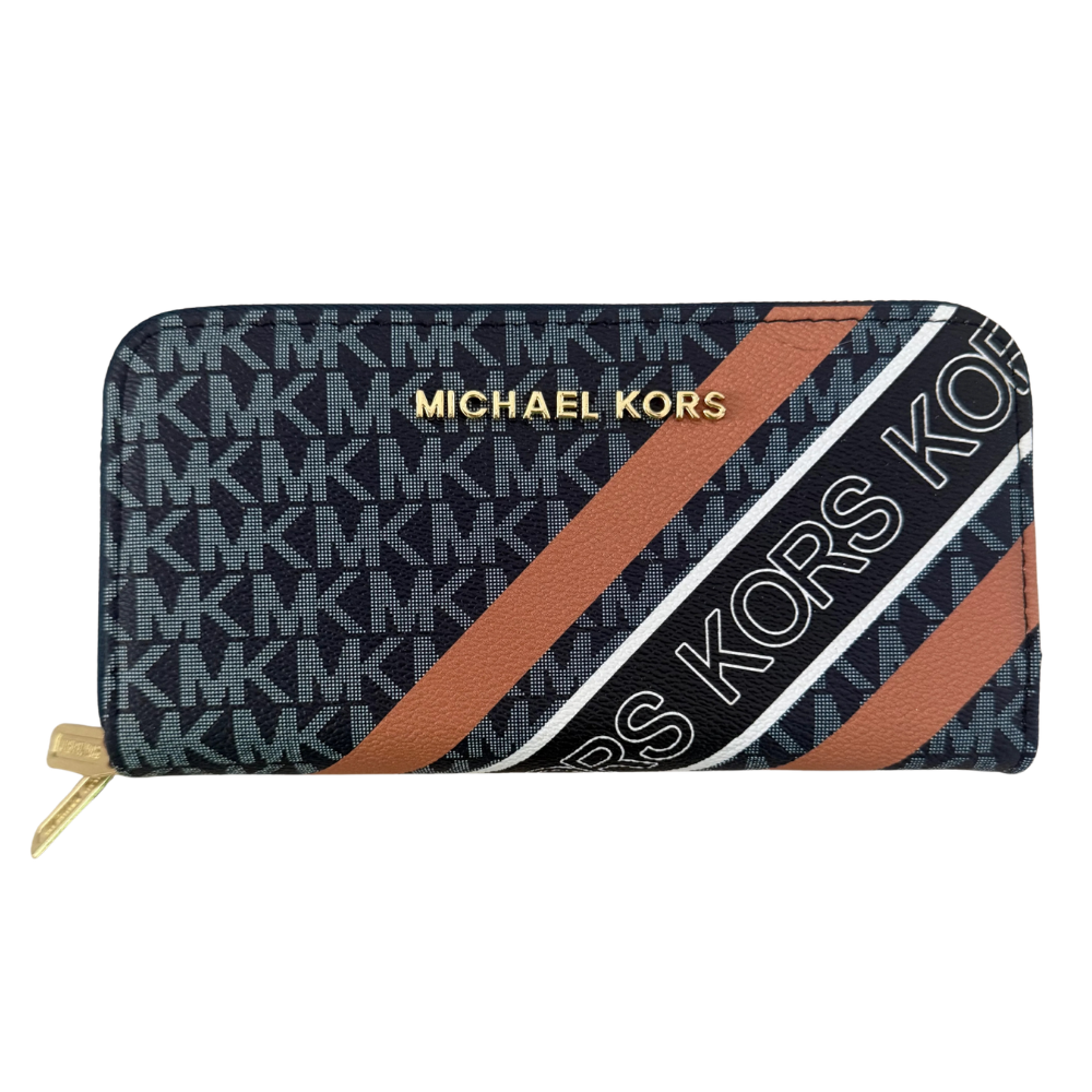 Cartera Importada a Rayas MK