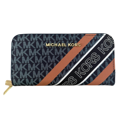 Cartera Importada a Rayas MK