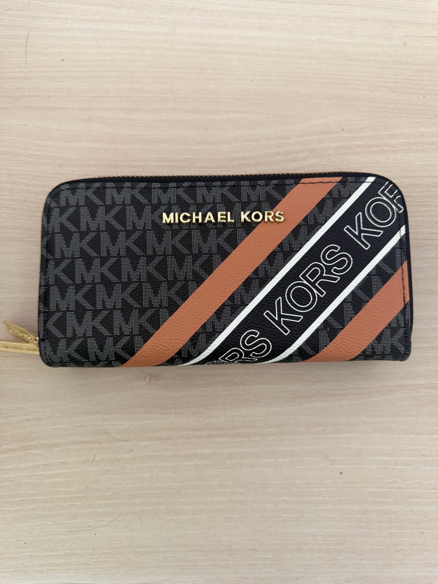 Cartera Importada a Rayas MK