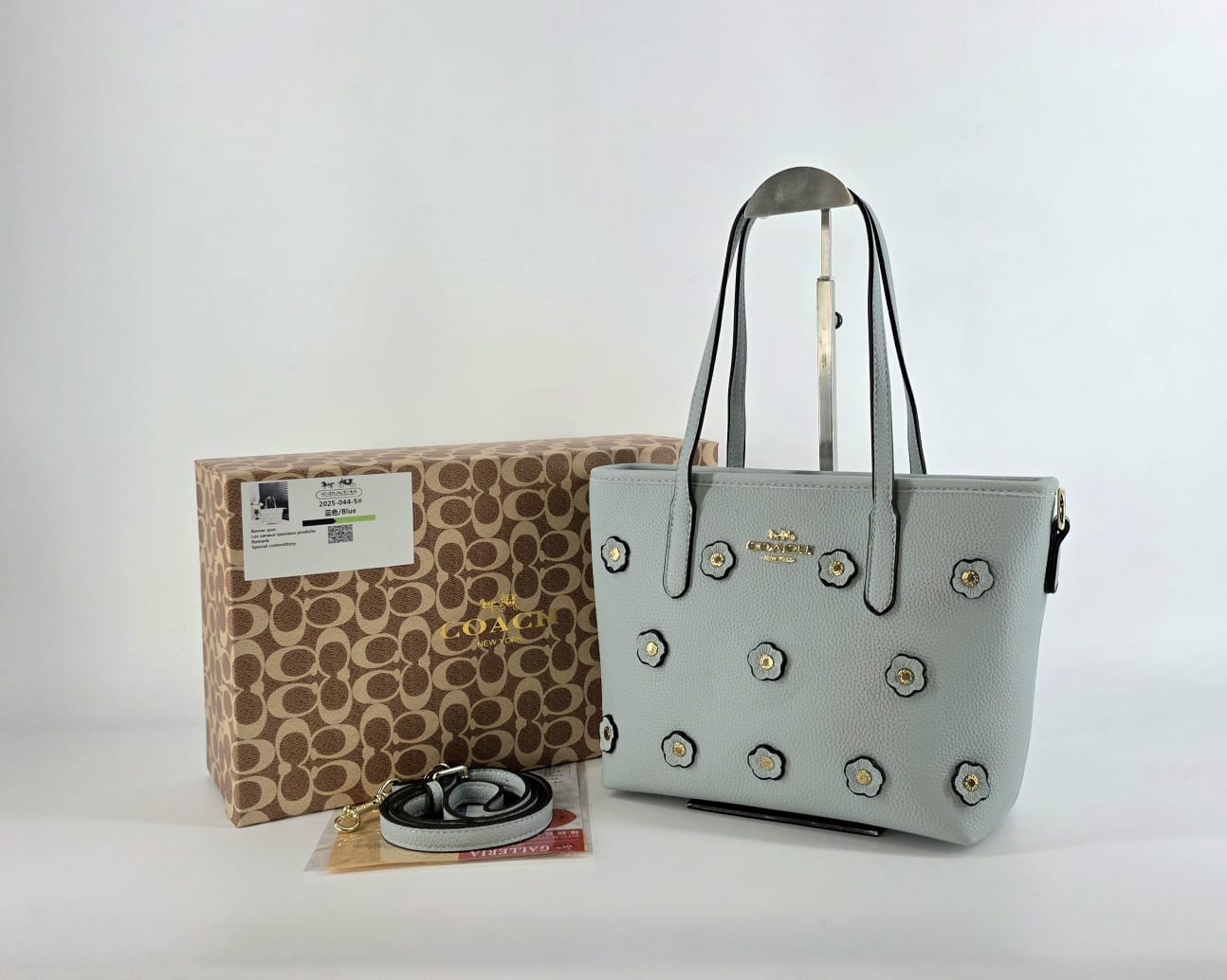 Bolso Importado Coach Flowers