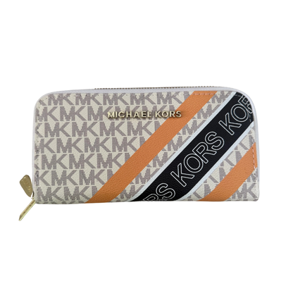 Cartera Importada a Rayas MK