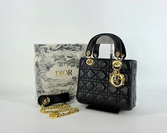 Bolso Importado D i o r Moda Black